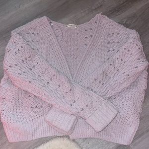 Light Purple Cardigan